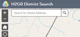 District Search Bar